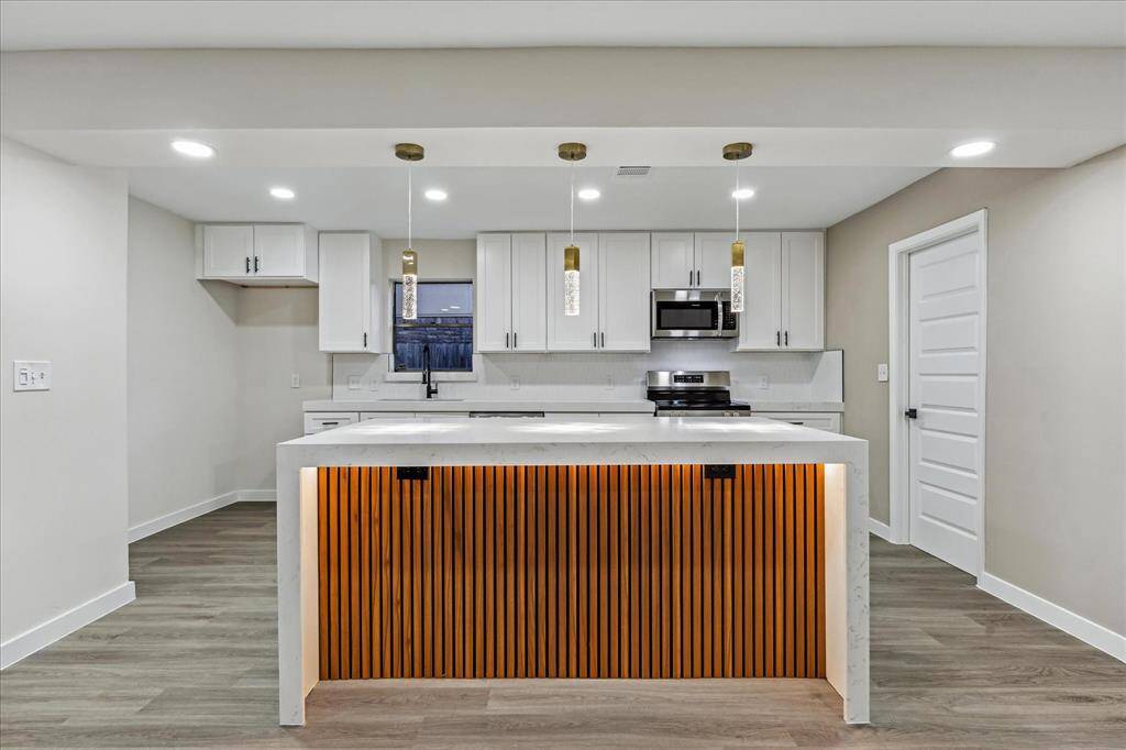 Chef-Inspired Kitchen!