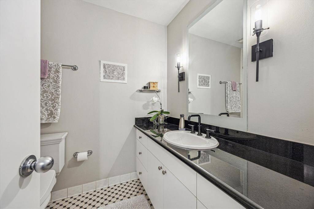 Primary bathroom.
