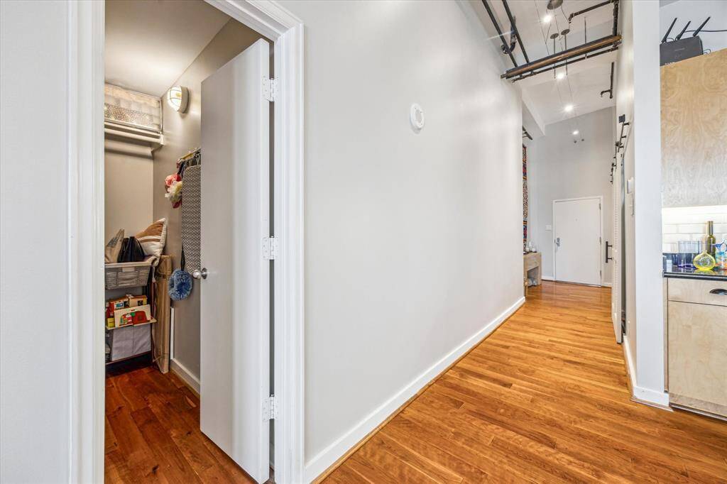 2nd closet / storage room.