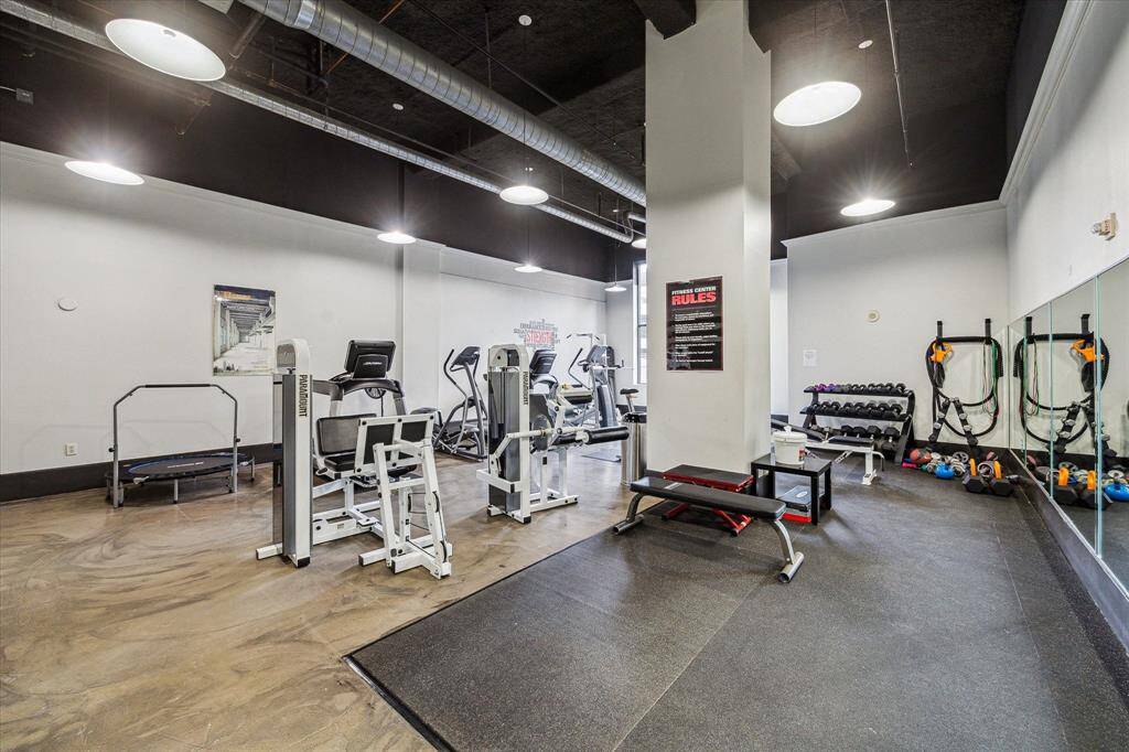 Community gym.