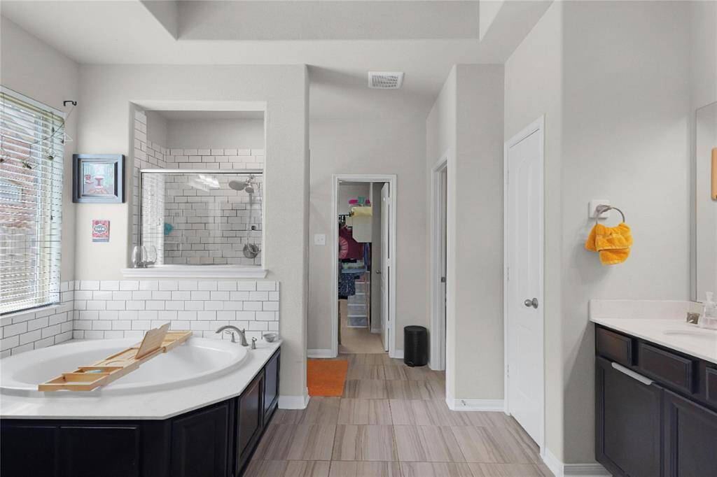 primary bathroom