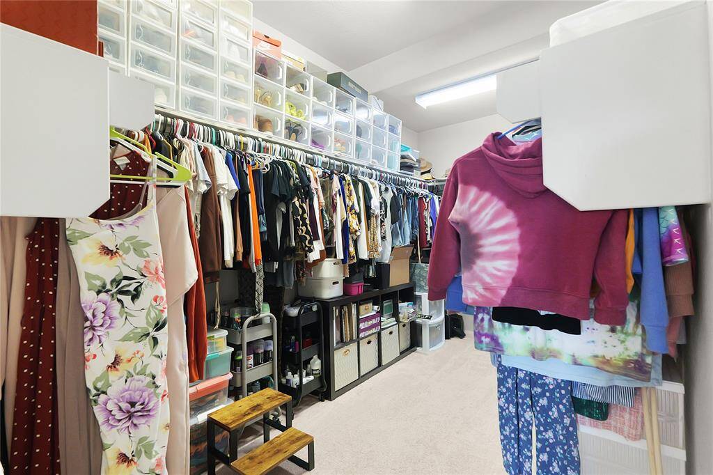 primary closet