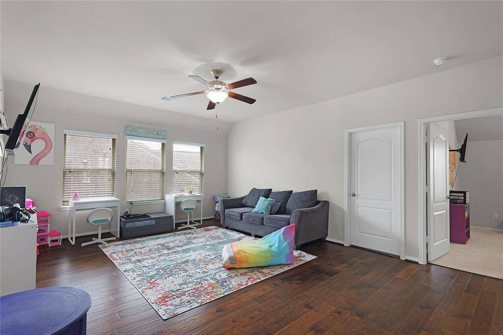 playroom upstairs