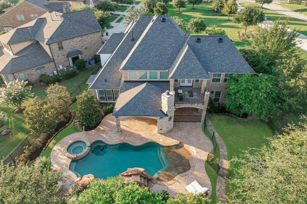 Lakefront paradise home living! Only one neighbor to the right.