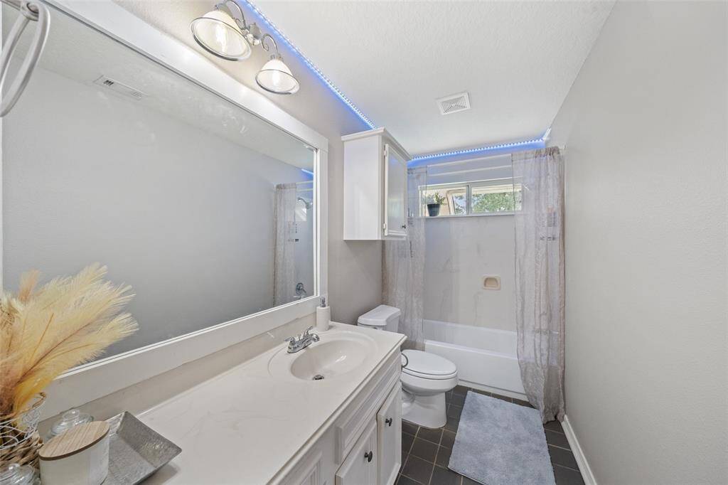 3rd full bath upstairs