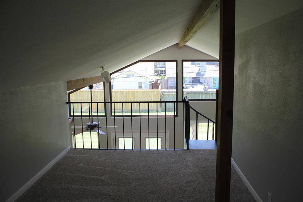 Large loft