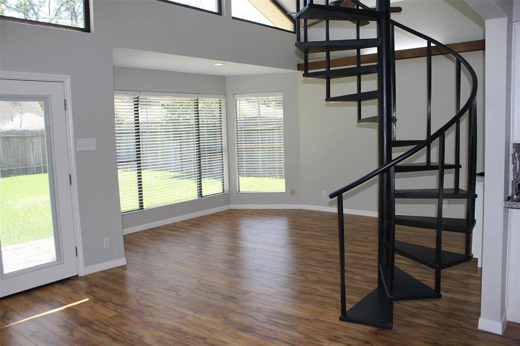 Many options to the open spaces