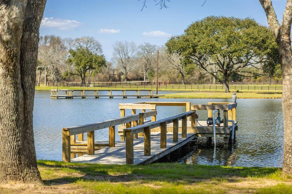 Fishing Piers on 7+/- Acre Lake