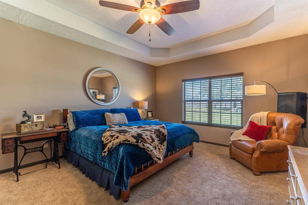 Ranch Foreman Primary Bedroom