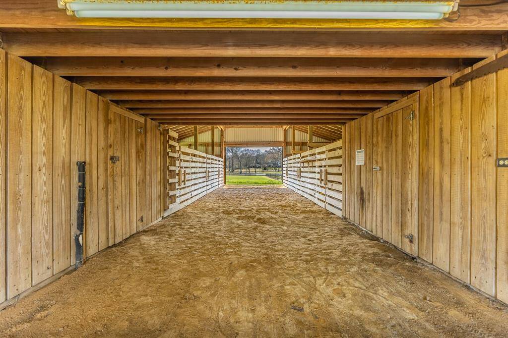 Horse Barn