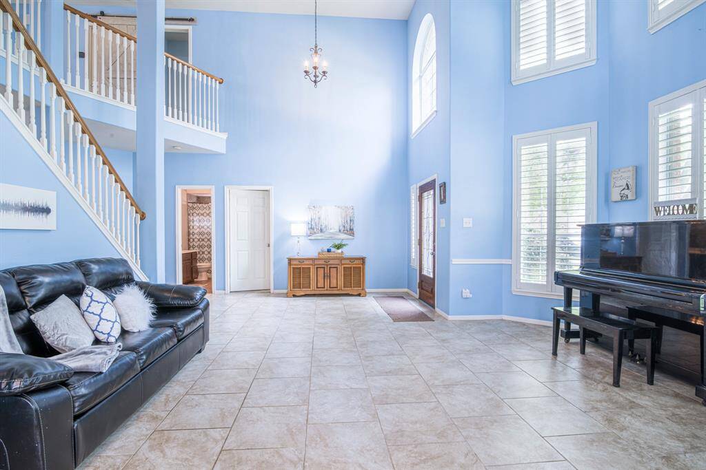 Built for entertaining, this floor plan offers multiple living spaces which flow together is a striking way.