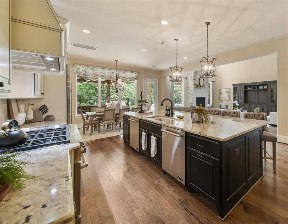 Whether you're hosting a dinner party or preparing a family meal, this kitchen this kitchen is equipped with to meet all your culinary needs with elegance and ease with two dishwashers at your service.