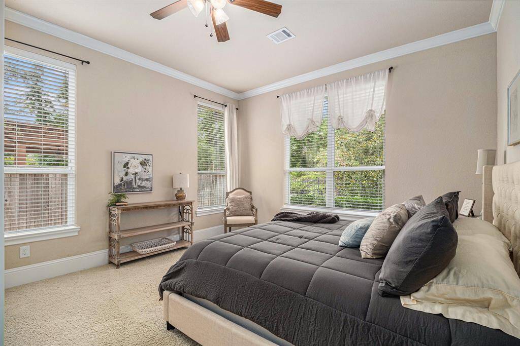 Filled with lots of natural light, this inviting space will ensure your guests convenience and privacy, making them feel right at home.