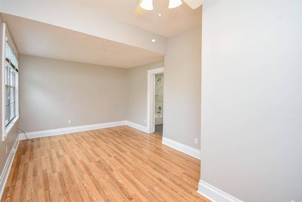 Bedroom one.