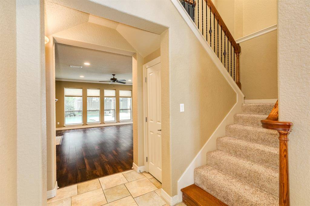 Let's head upstairs and see what the second floor has to offer.