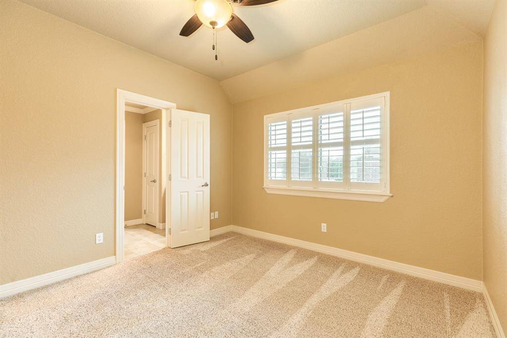 Secondary room upstairs (4) Jack and Jill set up.   The layout this home offers is flexible for anyones needs. Come see this master piece in person. You won't want to miss all the details.