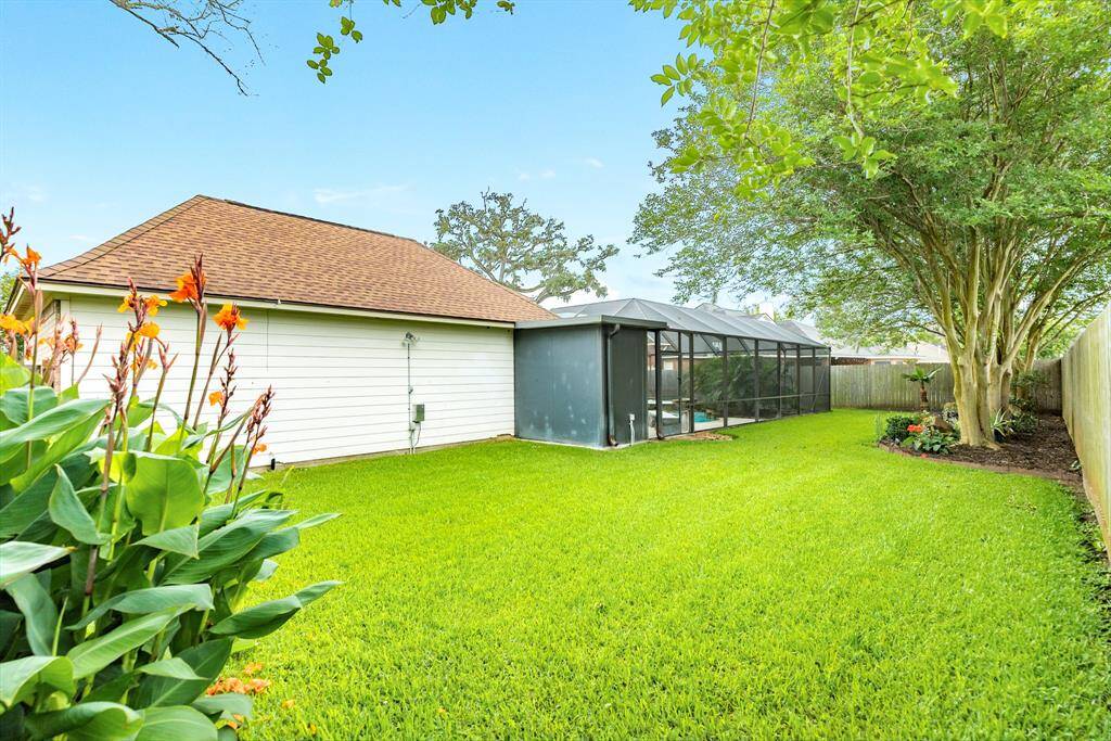 Pet friendly? This property offers plenty of back yard space for your furry friends or to practice your throws before baseball practice.