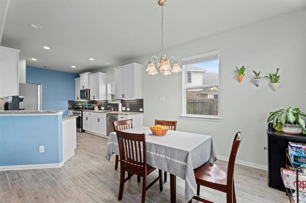 Dining Room next to Kitchen