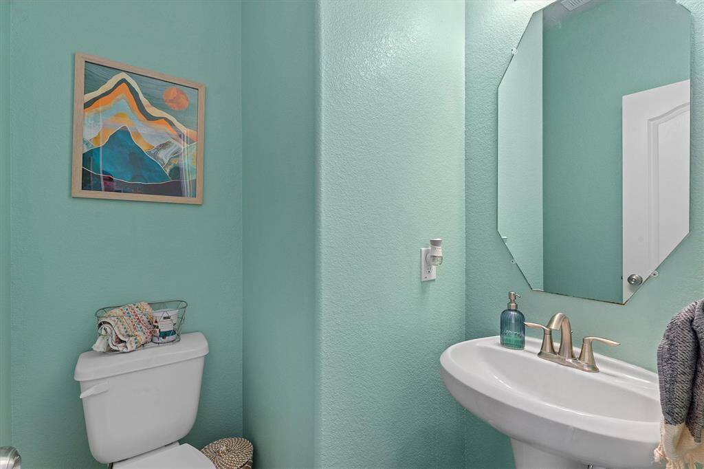 Downstairs Half Bath
