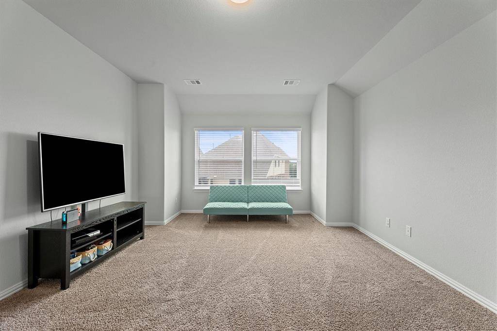 Upstairs Gameroom