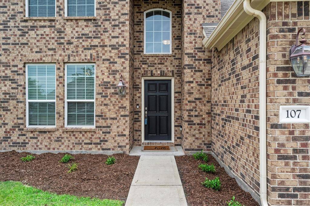 Front of the home