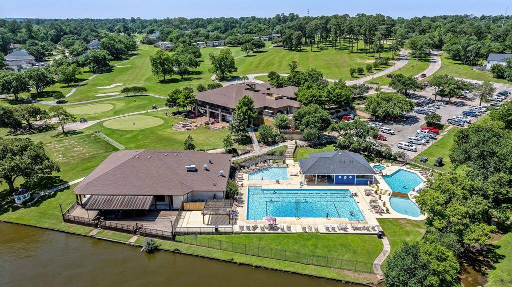 Three pools adjoin the country club and feature a kid, lap and adult pool with beverage service and hot tub.
