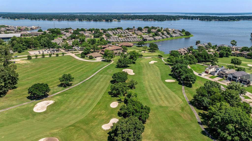 Golf course from country club.