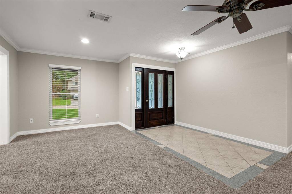 Bonus area off entry and adjacent to the formal dining room could be a cozy seating area.