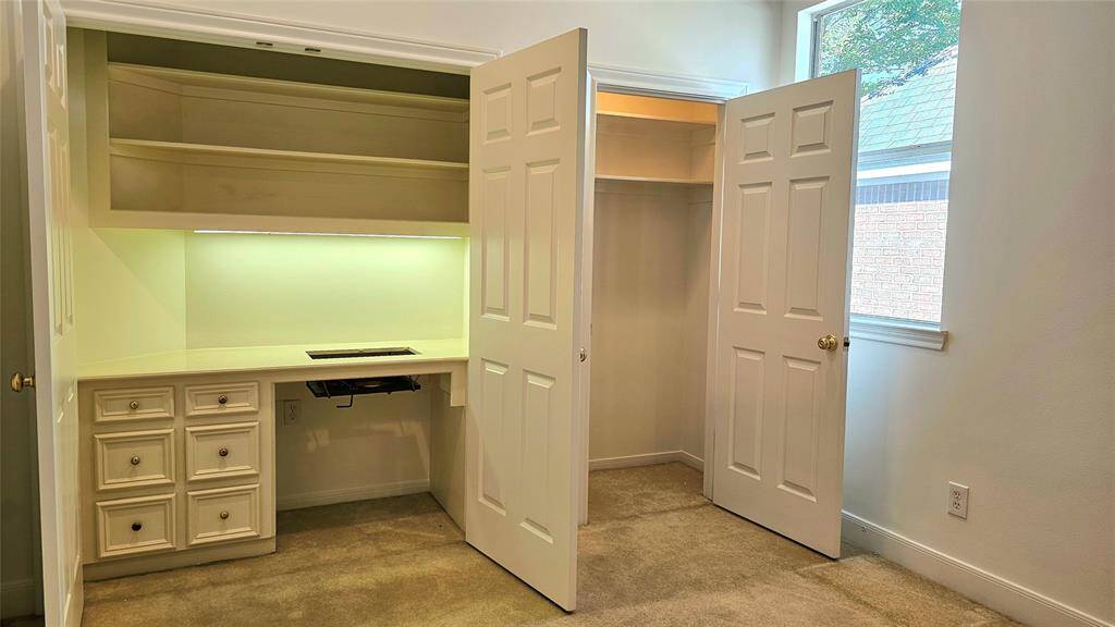 SEWING CABINET BUILTIN