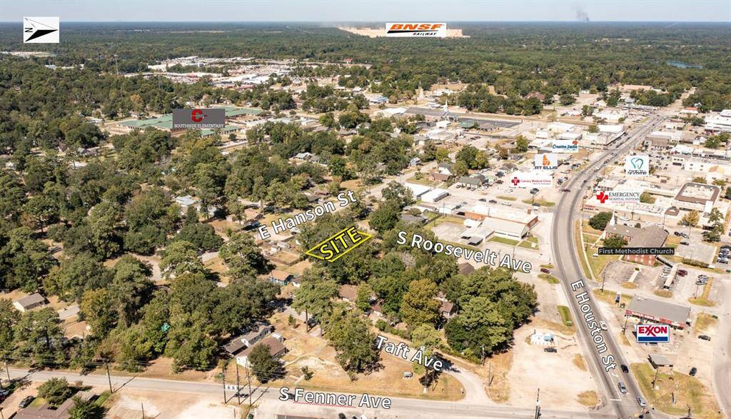 Aerial View West