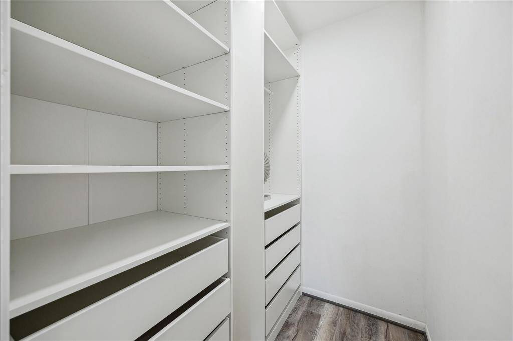 Bedroom 1 walk in closet