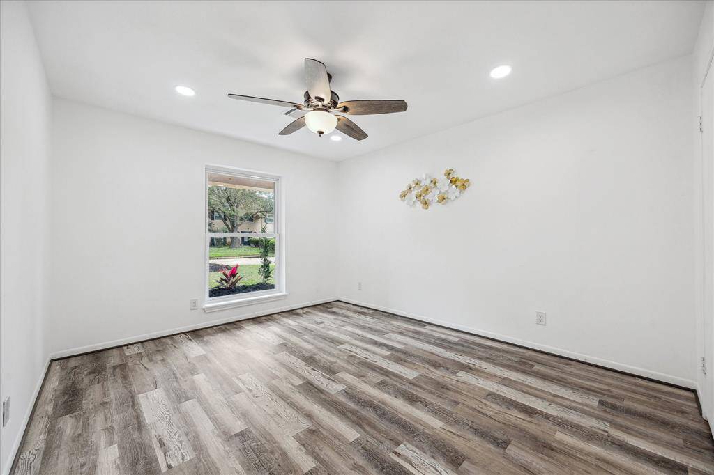 All bedrooms are equipped with ceiling fans for added comfort