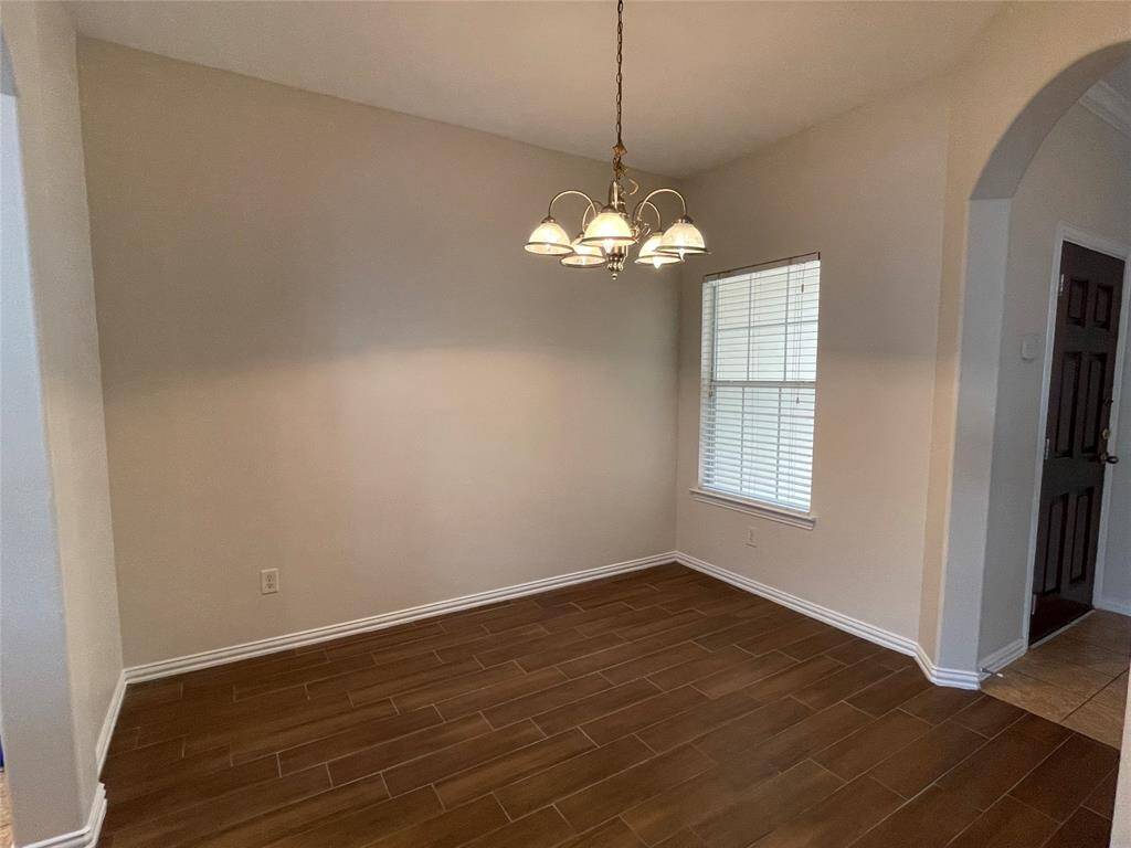 Dining room interior