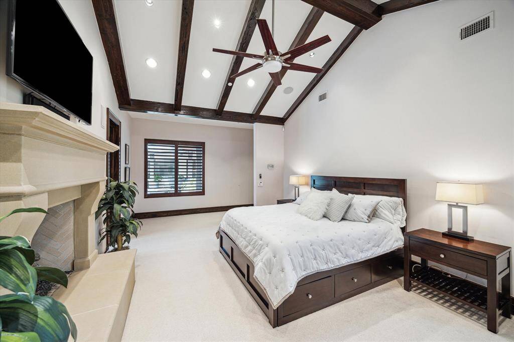 Primary suite also includes smart lighting, dual closets and a zen inspired primary bath.