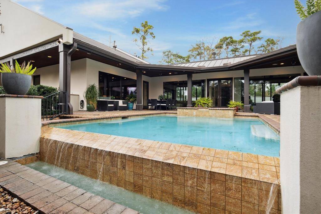 Be ready for summer with this glistening pool!