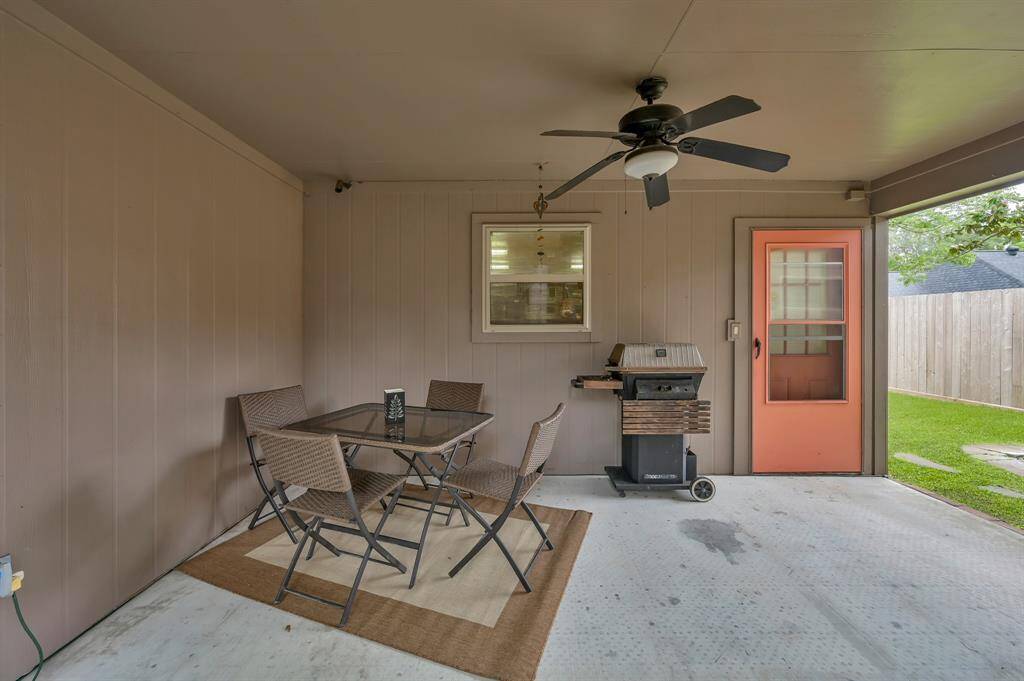 Covered Patio