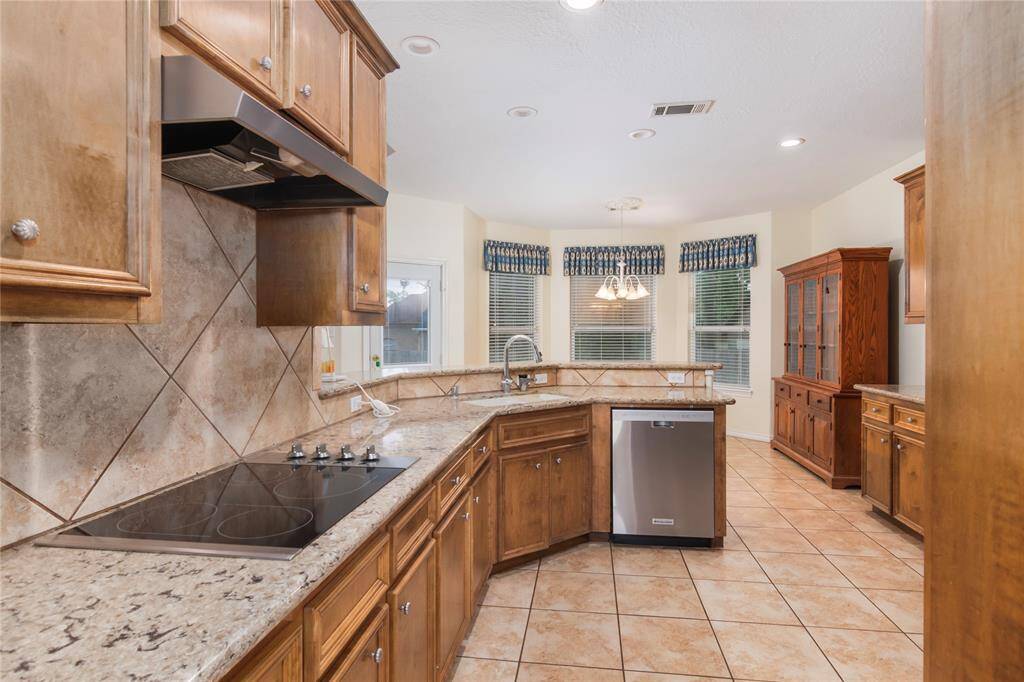 Lots of counter space.