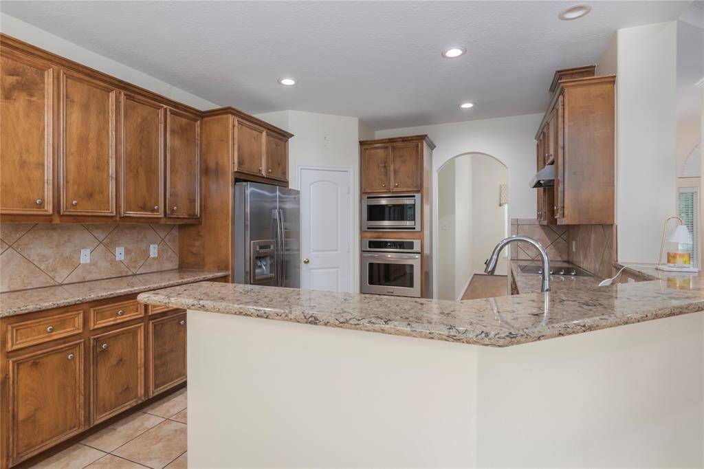 Stainless Steel appliances.