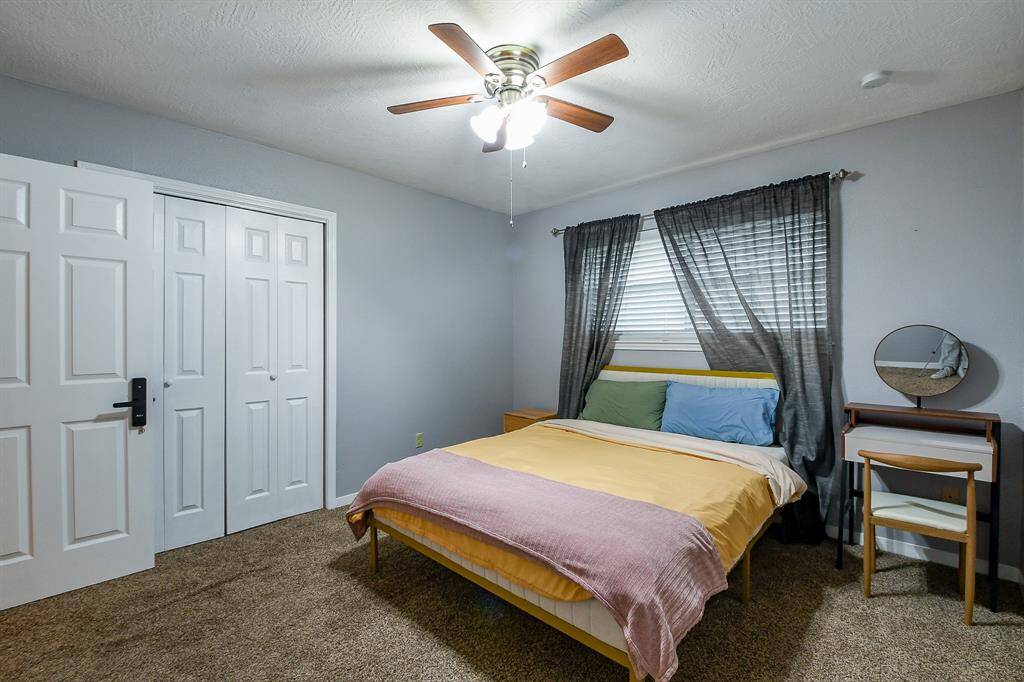Bedroom #2 with large closet