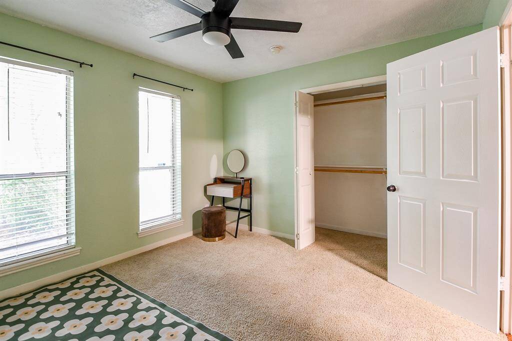 Inside utility space with door to outside or garage