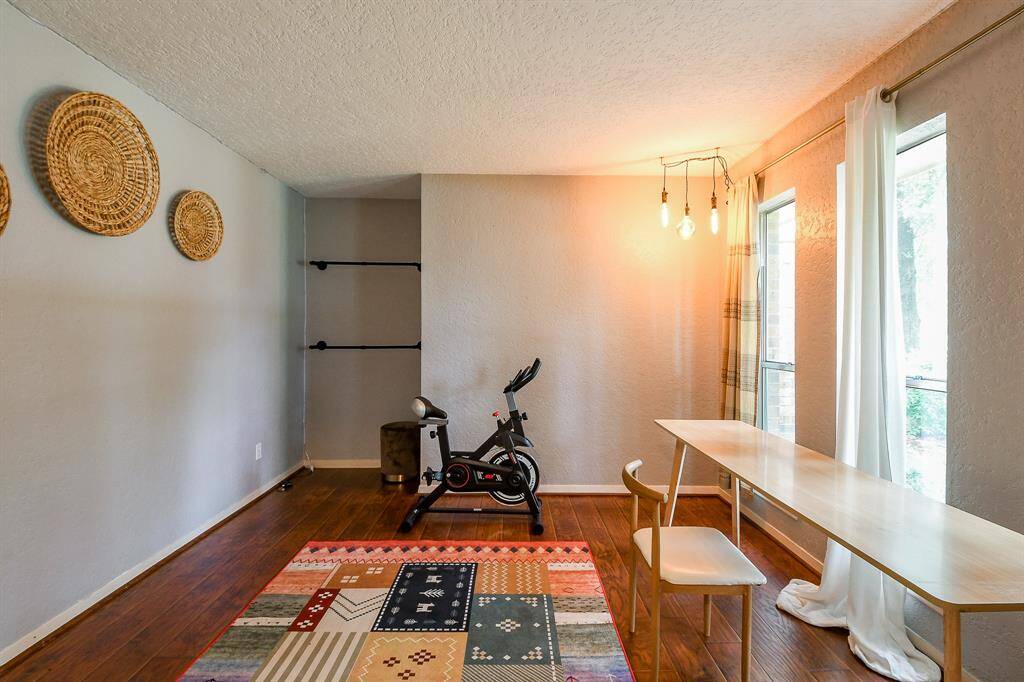 Home office or flex space on front