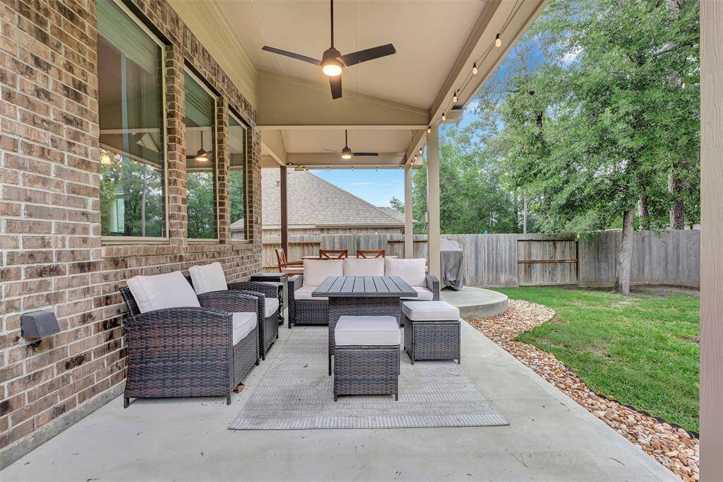 Covered Porch