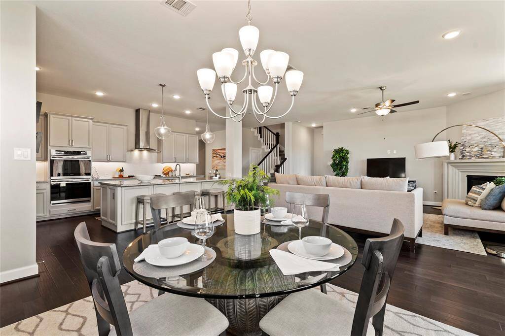 Breakfast Nook Area