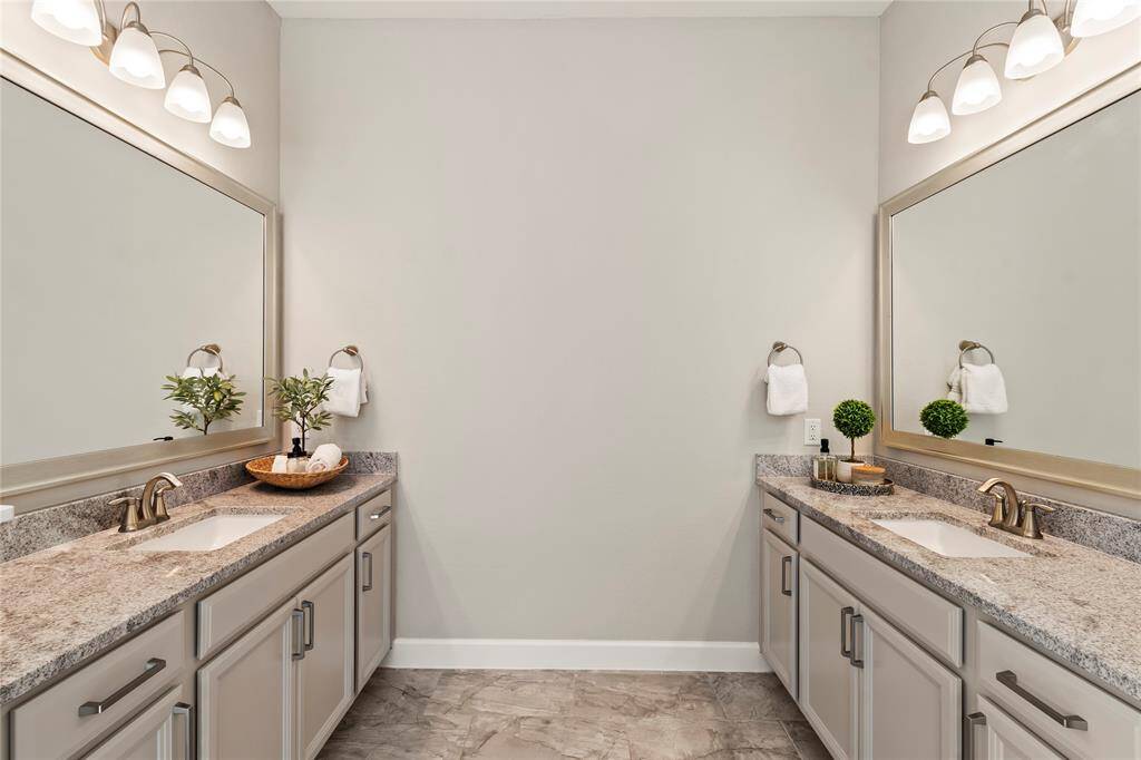 Double Vanity