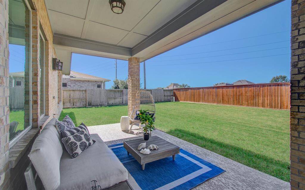 Extended Covered Patio