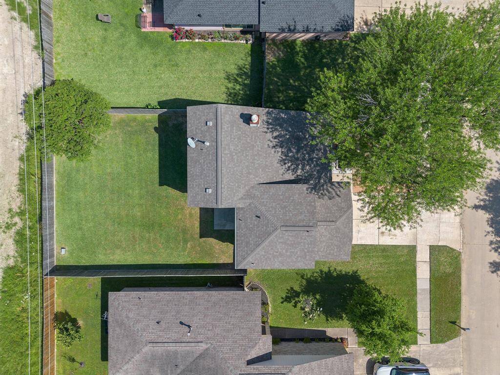 Top down view to see the whole lot.