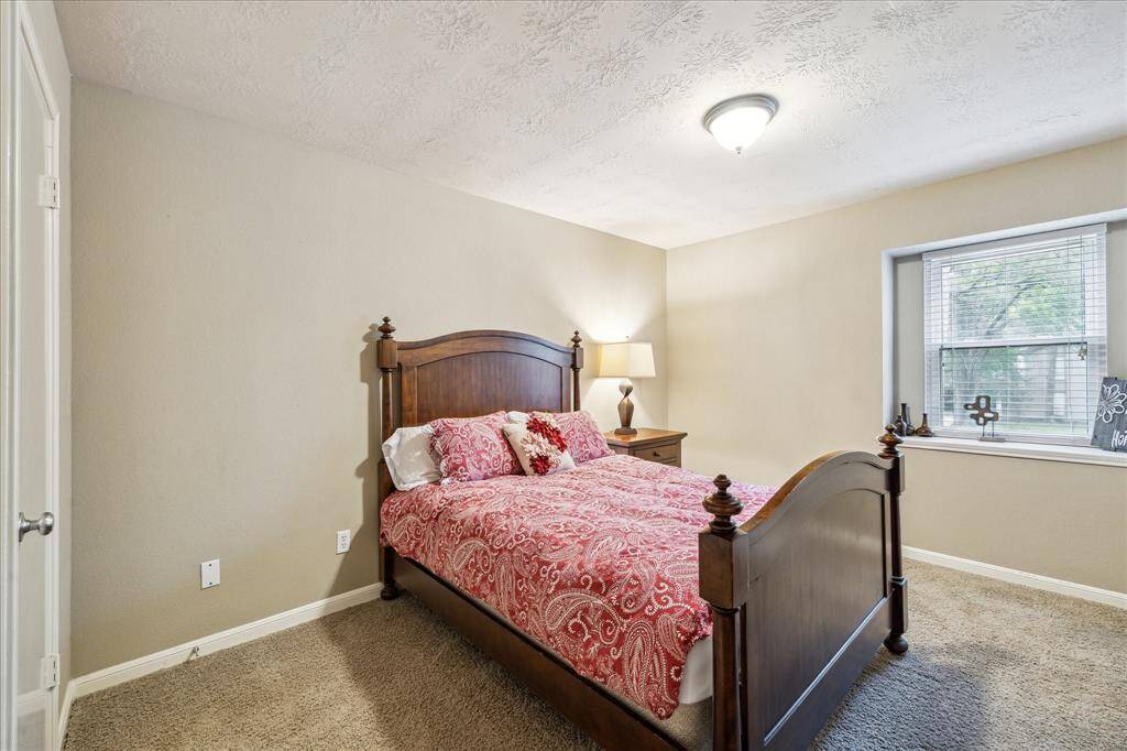 Fourth secondary bedroom with walk in closet.