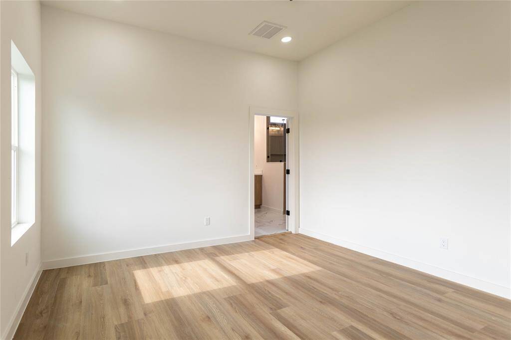 Primary bedroom