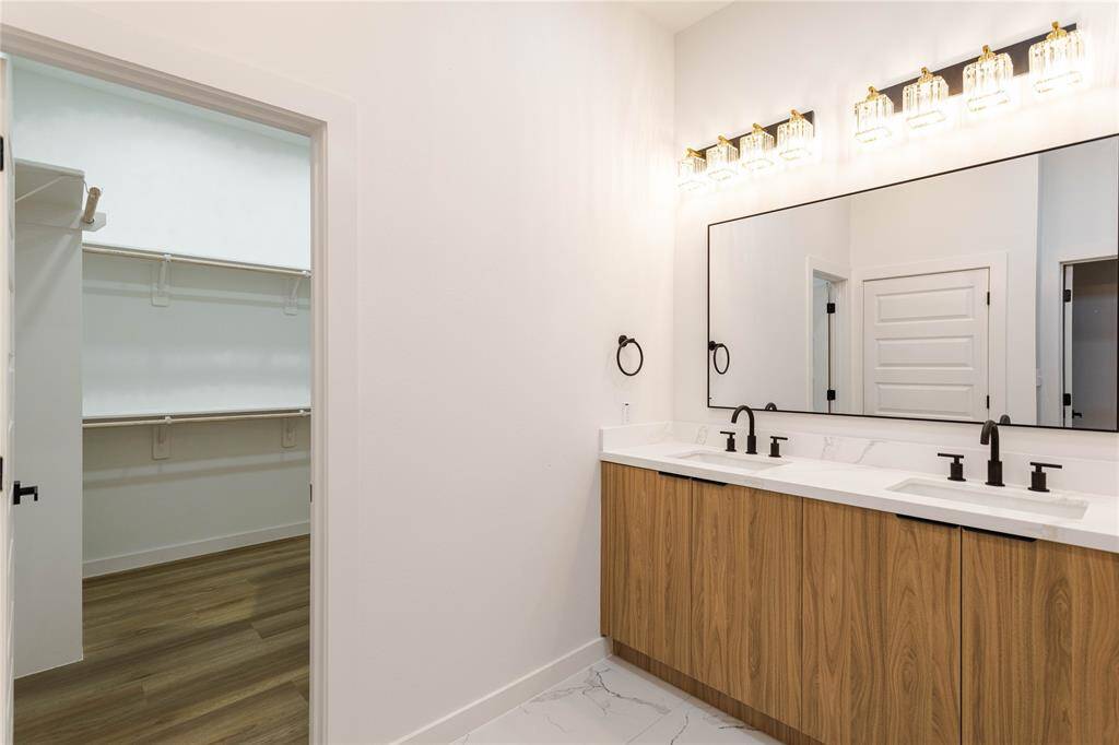 Primary bathroom