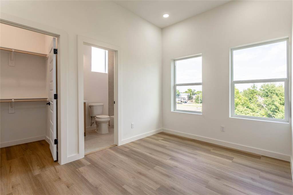 3rd bedroom with on suite bathroom